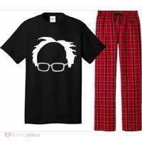 Bernie Sanders Hair And Glasses Bernie 2024 Pajama Set thumb 0