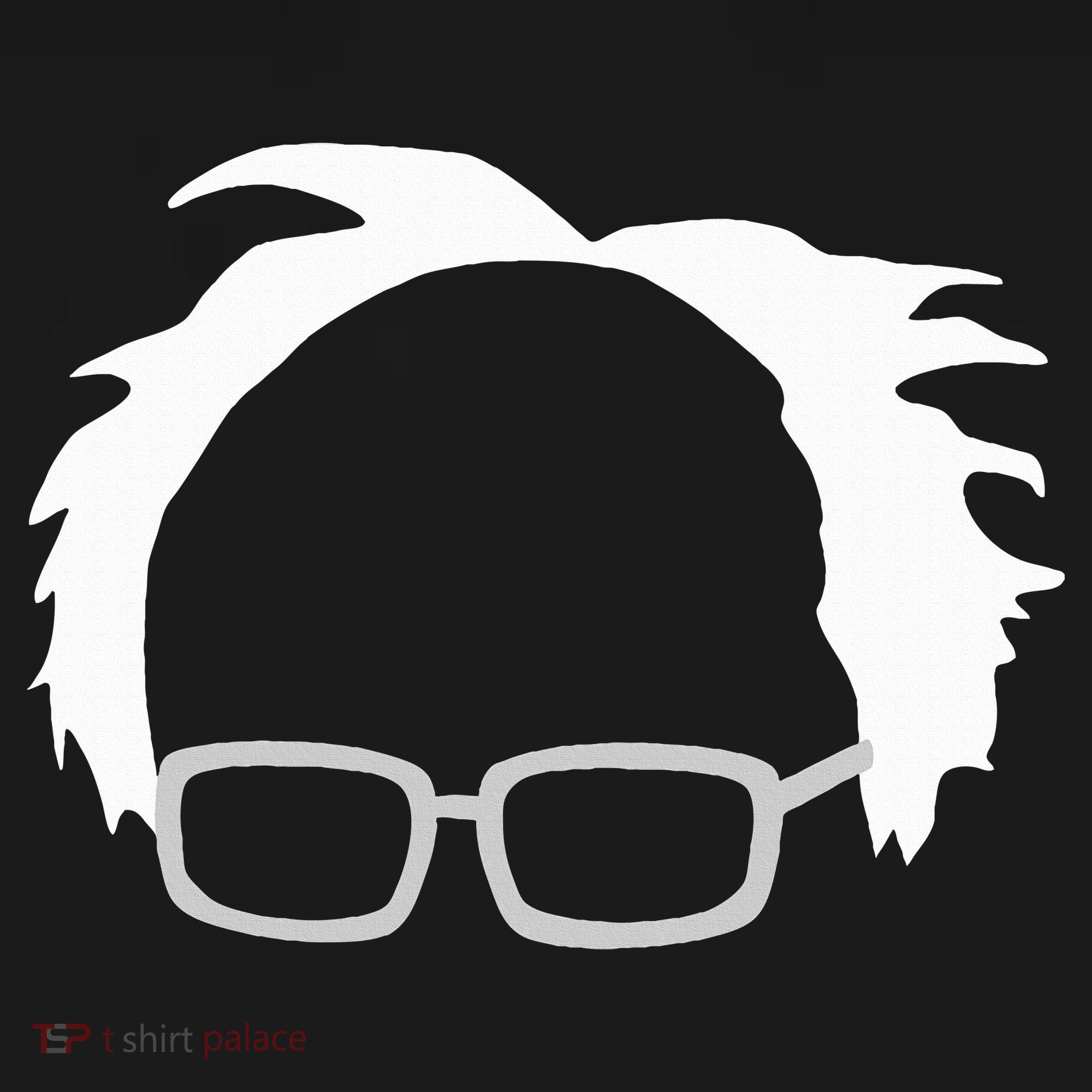 Bernie Sanders Hair And Glasses Bernie 2024 Women's Hoodie