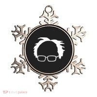 Bernie Sanders Hair And Glasses Bernie 2024 Ornament thumb 0