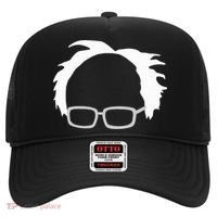 Bernie Sanders Hair And Glasses Bernie 2024 Hat thumb 0