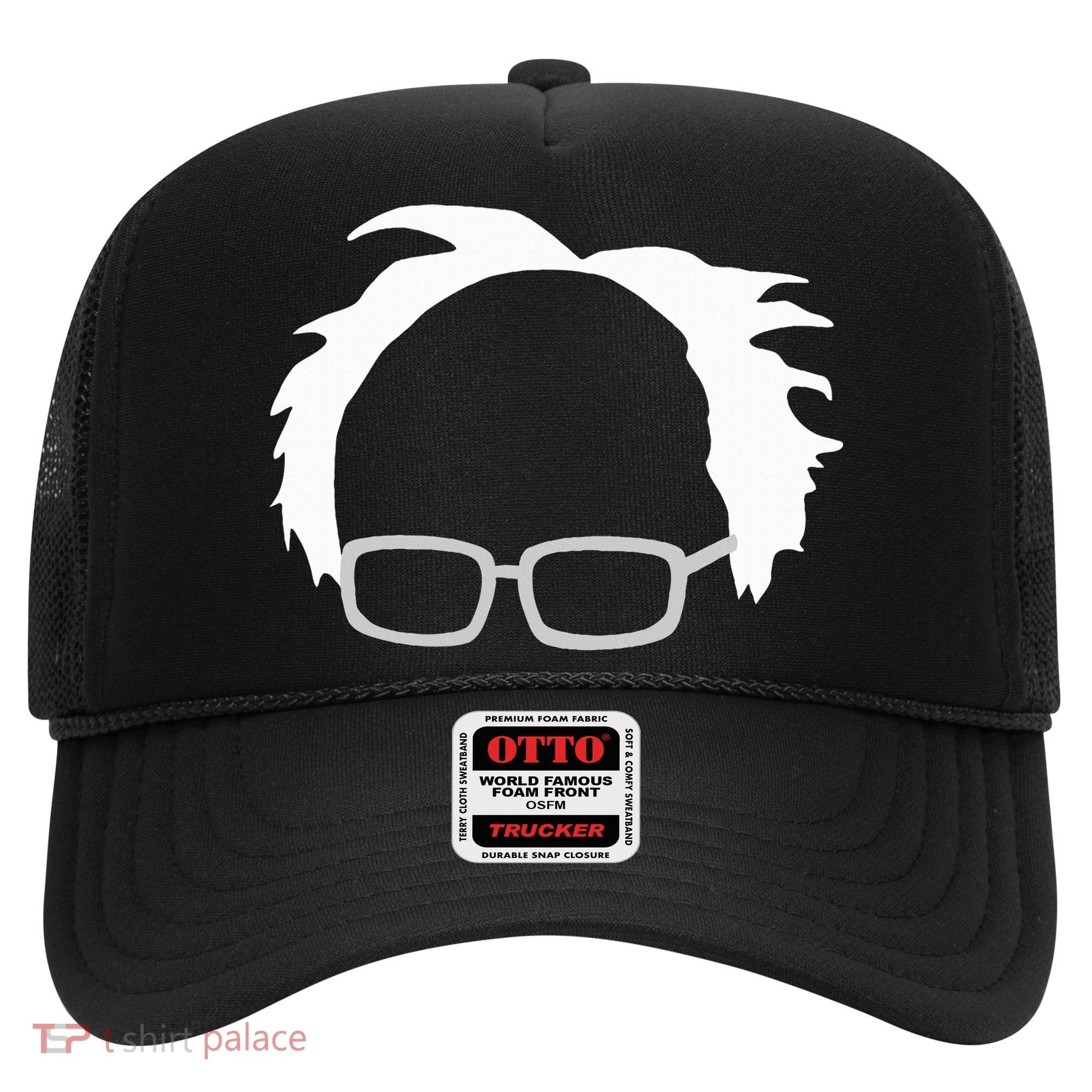 Bernie Sanders Hair And Glasses Bernie 2024 Hat