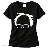 Bernie Sanders Hair And Glasses Bernie 2024 Women's T-Shirt thumb 0