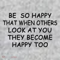 BE SO HAPPY THAT WHEN OTHERS SEE YOU THEY BECOME HAPPY TOO The Baniff Cuffed Pom Beanie thumb 2