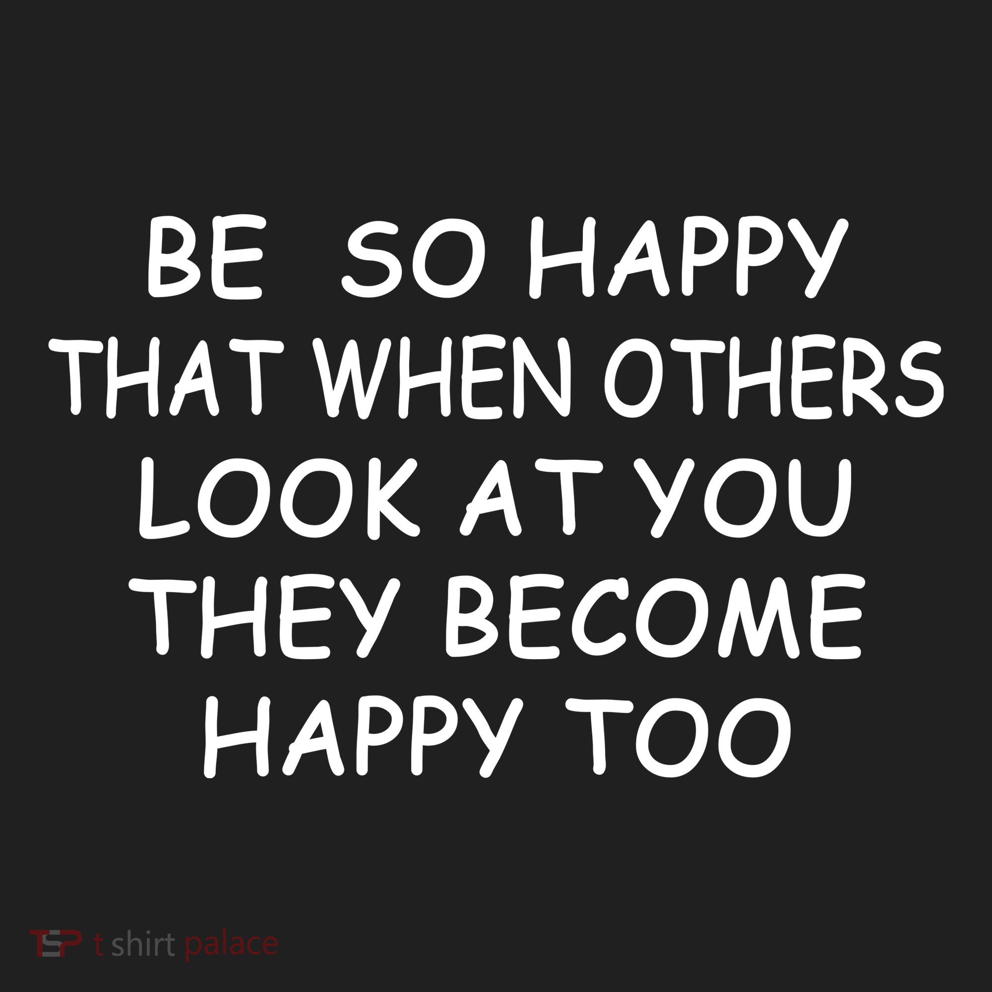 BE SO HAPPY THAT WHEN OTHERS SEE YOU THEY BECOME HAPPY TOO Adult Drive Performance Visor