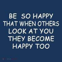BE SO HAPPY THAT WHEN OTHERS SEE YOU THEY BECOME HAPPY TOO Women's Hoodie thumb 2