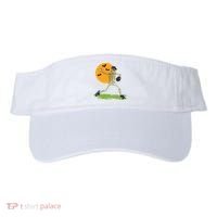 Baseball Skeleton Halloween Boy Baseball Halloween Visor thumb 0