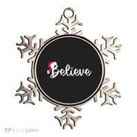 Believe Santa Hat Christmas Gift Ornament thumb 0
