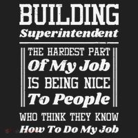 Building Superintendent Hardest Part Of My Job Beanie thumb 2