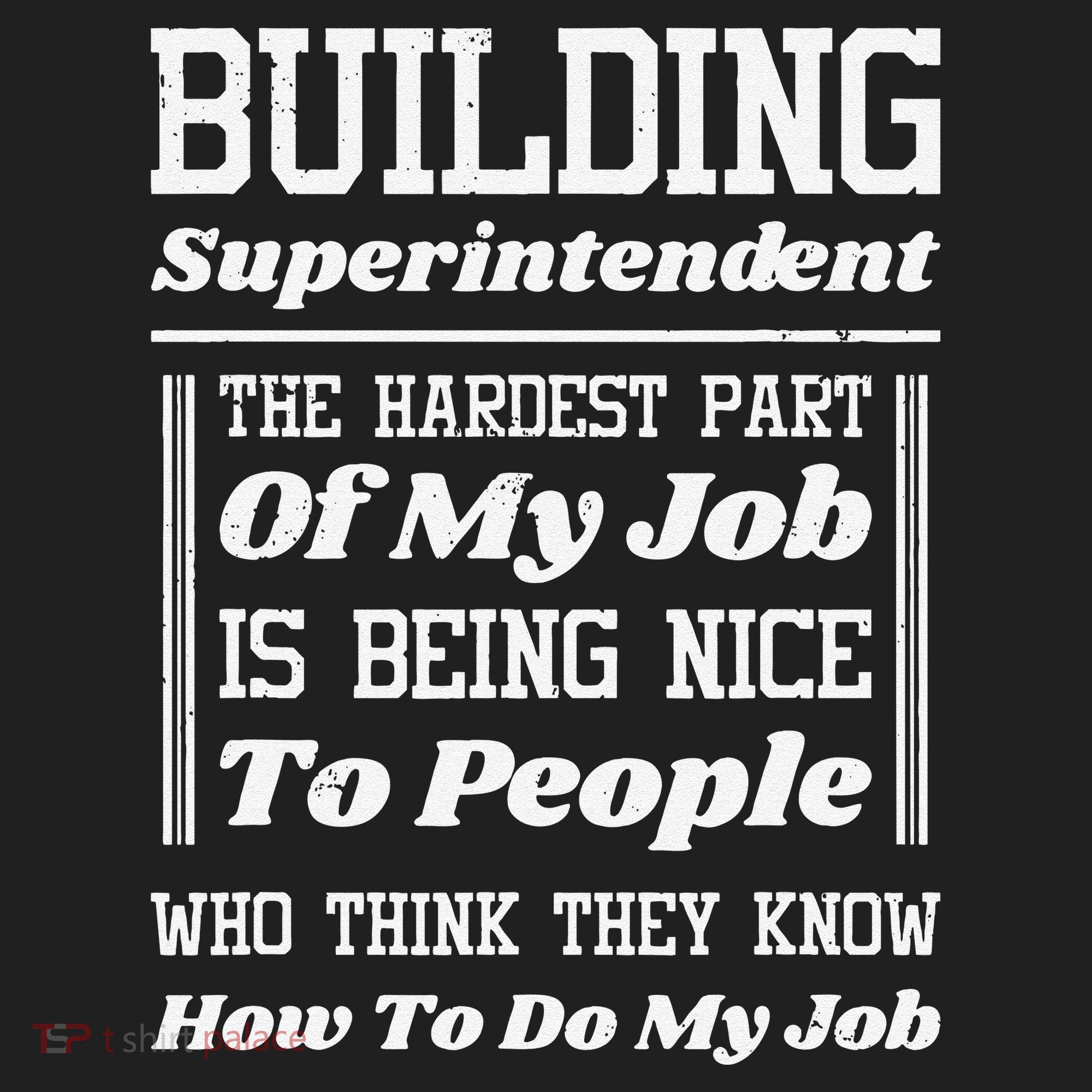 Building Superintendent Hardest Part Of My Job Beanie