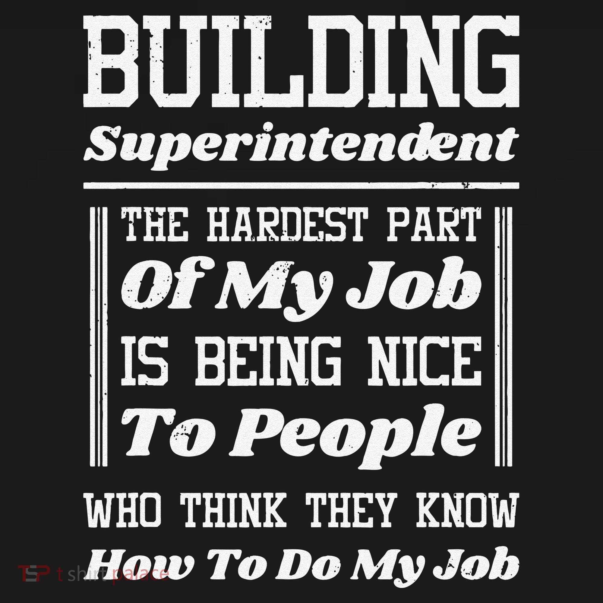 Building Superintendent Hardest Part Of My Job Women's Hoodie
