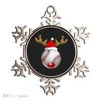 Baseball Santa Hat Reindeer Christmas Lights Men Boys Kids Ornament thumb 0