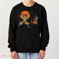 Baseball Skeleton Halloween Baseball Halloween Women's Sweatshirt thumb 0