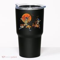 Baseball Skeleton Halloween Baseball Halloween Tumbler thumb 0