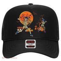Baseball Skeleton Halloween Baseball Halloween Hat thumb 0