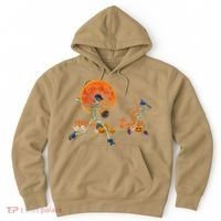 Baseball Skeleton Halloween Baseball Halloween Hoodie thumb 0