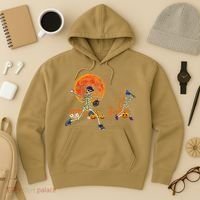 Baseball Skeleton Halloween Baseball Halloween Hoodie thumb 3