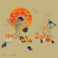 Baseball Skeleton Halloween Baseball Halloween Hoodie thumb 7