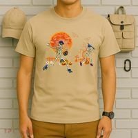 Baseball Skeleton Halloween Baseball Halloween T-Shirt thumb 6