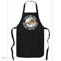 Best Squirrel Hunting Dad Fathers Day Dads Birthday Apron thumb 0