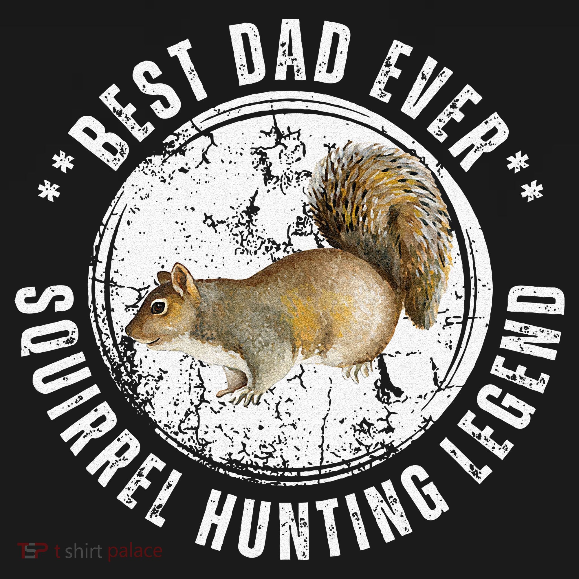 Best Squirrel Hunting Dad Fathers Day Dads Birthday Apron