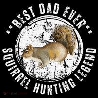 Best Squirrel Hunting Dad Fathers Day Dads Birthday Coffee Mug thumb 5