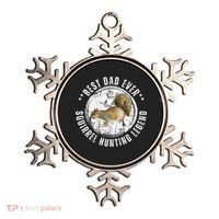 Best Squirrel Hunting Dad Fathers Day Dads Birthday Ornament thumb 0