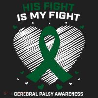 Brother Son His Fight Is My Fight Cerebral Palsy Awareness Gift Hat thumb 2
