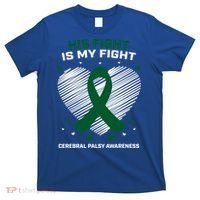 Brother Son His Fight Is My Fight Cerebral Palsy Awareness Gift T-Shirt thumb 0