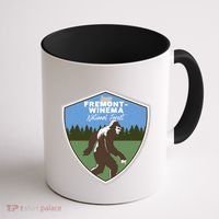 Bigfoot Sighting In Fremontwinema National Forest Oregon Gift Coffee Mug thumb 1