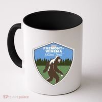 Bigfoot Sighting In Fremontwinema National Forest Oregon Gift Coffee Mug thumb 0
