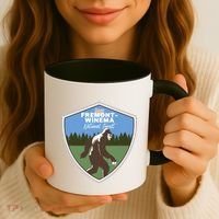 Bigfoot Sighting In Fremontwinema National Forest Oregon Gift Coffee Mug thumb 3