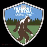 Bigfoot Sighting In Fremontwinema National Forest Oregon Gift Coffee Mug thumb 5