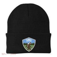Bigfoot Sighting In Fremontwinema National Forest Oregon Gift Beanie thumb 0