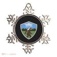 Bigfoot Sighting In Fremontwinema National Forest Oregon Gift Ornament thumb 0