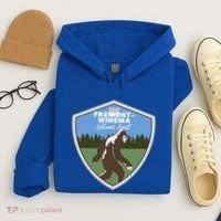 Bigfoot Sighting In Fremontwinema National Forest Oregon Gift Hoodie thumb 4