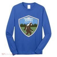 Bigfoot Sighting In Fremontwinema National Forest Oregon Gift Long Sleeve Shirt thumb 0