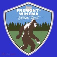Bigfoot Sighting In Fremontwinema National Forest Oregon Gift Sweatshirt thumb 3