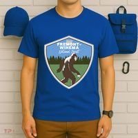 Bigfoot Sighting In Fremontwinema National Forest Oregon Gift T-Shirt thumb 6