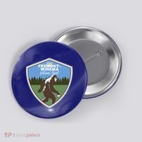 Bigfoot Sighting In Fremontwinema National Forest Oregon Gift Button thumb 0