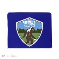 Bigfoot Sighting In Fremontwinema National Forest Oregon Gift Mousepad thumb 0