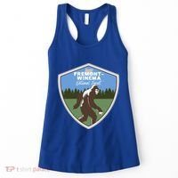 Bigfoot Sighting In Fremontwinema National Forest Oregon Gift Women's Tank Top thumb 0