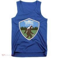 Bigfoot Sighting In Fremontwinema National Forest Oregon Gift Tank Top thumb 0