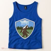 Bigfoot Sighting In Fremontwinema National Forest Oregon Gift Tank Top thumb 2