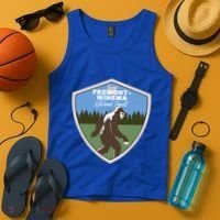 Bigfoot Sighting In Fremontwinema National Forest Oregon Gift Tank Top thumb 4