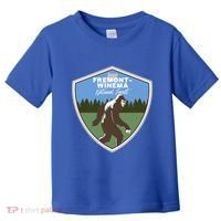 Bigfoot Sighting In Fremontwinema National Forest Oregon Gift Toddler T-Shirt thumb 0