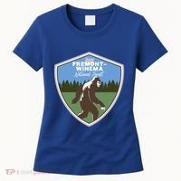 Bigfoot Sighting In Fremontwinema National Forest Oregon Gift Women's T-Shirt thumb 0