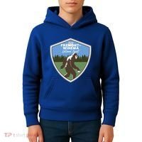 Bigfoot Sighting In Fremontwinema National Forest Oregon Gift Kids Hoodie thumb 4