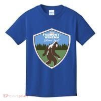 Bigfoot Sighting In Fremontwinema National Forest Oregon Gift Kids T-Shirt thumb 0