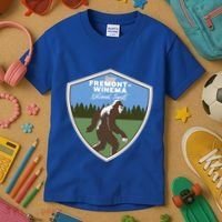 Bigfoot Sighting In Fremontwinema National Forest Oregon Gift Kids T-Shirt thumb 3