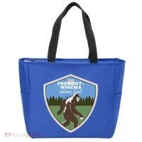 Bigfoot Sighting In Fremontwinema National Forest Oregon Gift Tote Bag thumb 0